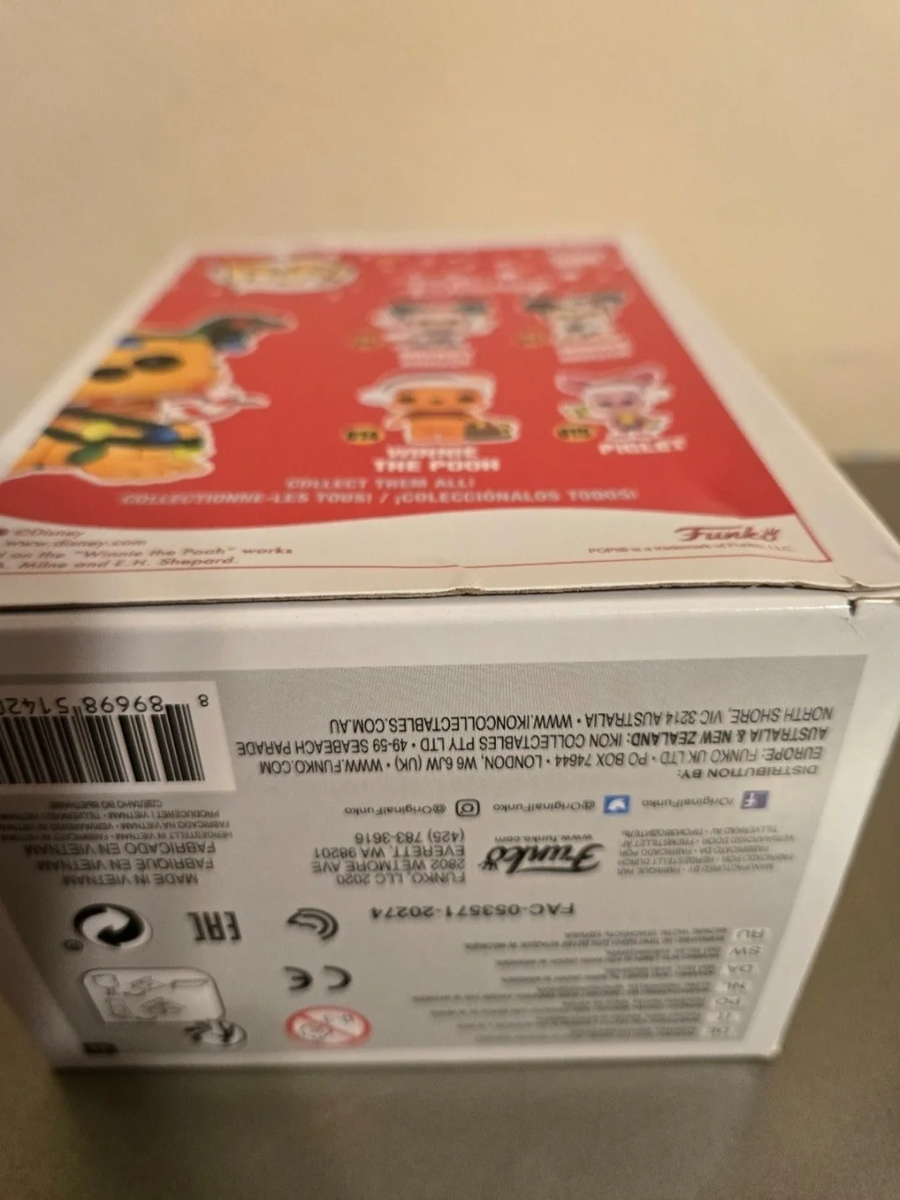 Funko Pop! Disney Holiday Pluto #996 Vinyl Figure